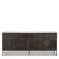 Ethnicraft Ancestors Tabwa Dressoir 4-deurs