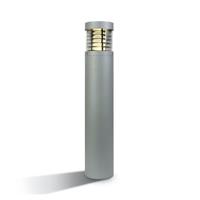 ONE Light LED Bollards Range - tuinpaal - Ø 12 x 85 cm - 15W LED incl. - IP54 - grijs