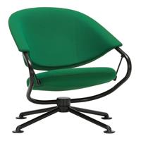 Vitra Citizen Lowback Fauteuil - Credo 22 Emerald/Ivy