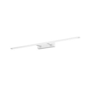 novaluce Led Spiegelleuchte Livia in Weiß 30W 2422lm IP44 - white - Nova Luce