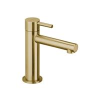 Herzbach DESIGN iX pvd fonteinkraan zonder waste brass 4.5x15.5cm steel 21.950860.1.41