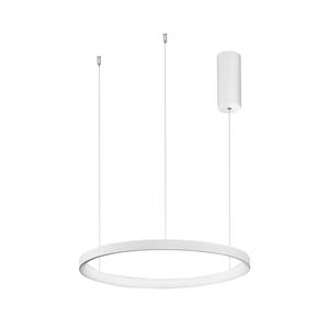 Nova Luce LED Pendelleuchte Pertino in Weiß 38W 2280lm