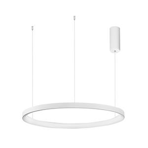 Nova Luce LED Pendelleuchte Pertino in Weiß 60W 3600lm