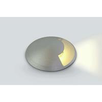 ONE Light Inground Medium Series - grondspot voor buiten - Ø 88 mm, Ø 77 mm inbouwmaat - 3W LED incl. - IP67 - aluminium