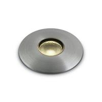 ONE Light Inground Mini Series - grondspot voor buiten - Ø 37 mm - 1W dimbare LED incl. - IP67 - aluminium