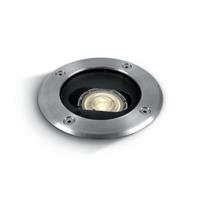 ONE Light GU10 Inground Adjustable Range - grondspot voor buiten - Ø 120 mm, Ø 115 mm inbouwmaat - IP67 - roestvrij staal