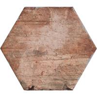 Cir Chicago Vloer- en wandtegel hexagon 24x28cm 10.5mm R10 porcellanato Old Chicago 1251025