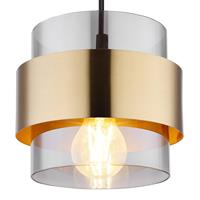 Globo Design hanglamp Milley 1-lichts 15560H