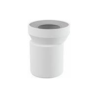 ALCAPLAST WC-Anschluß Ablaufgarnitur für Toilette Anschluss DN 110 Außermittig 15mm Stutzen