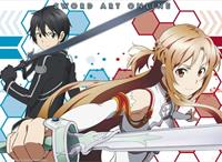 ABYstyle Sword Art Online Asuna and Kirito 2 Poster 52x38cm
