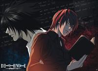 ABYstyle Death Note L VS Light Poster 52x38cm