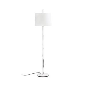 FARO BARCELONA Faro MONTREAL - Stehlampe Round Tappered Shade White, E27