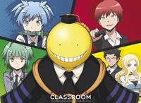 ABYstyle Assassination Classroom Koro VS pupils Poster 52x38cm