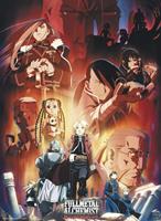 ABYstyle Fullmetal Alchemist Group Poster 38x52cm