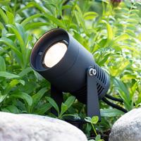 MARKSLOJD LIGHTING Markslojd GARDEN24 - LED 1 Light Outdoor Garten Spike Spotlight Schwarz IP44
