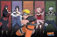 ABYstyle Naruto Shippuden Naruto and Allies Poster 91,5x61cm