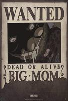 ABYstyle One Piece Wanted Big Mom Poster 35x52cm