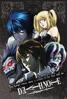 ABYstyle Death Note Group nr 1 Poster 38x52cm