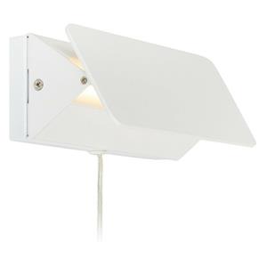 MARKSLOJD LIGHTING Markslojd CARD - LED Indoor Flush Wandleuchte Weiß