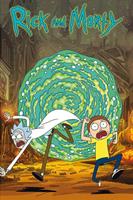 ABYstyle Rick and Morty Portal Poster 61x91,5cm