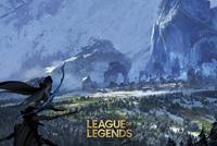 ABYstyle League of Legends Freljord Poster 91,5x61cm