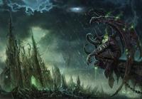 ABYstyle World of Warcraft Illidan Stormrage Poster 91,5x61cm