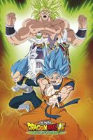 ABYstyle Dragon Ball Broly Group Poster 61x91,5cm