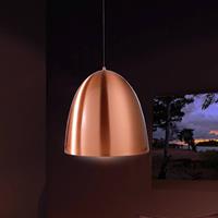 Deko-Light Hanglamp Bell als halfovaal in koper