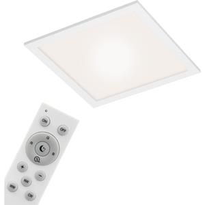Briloner LED plafondlamp Link, dimbaar, CCT, 29,5x29,5cm