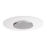 Deko-Light LED plafondlamp Zaniah, 360Â°-licht, 24W, zilver