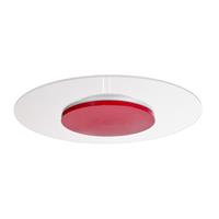 Deko-Light LED plafondlamp Zaniah, 360Â°-licht, 24W, rood