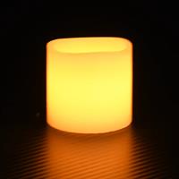 VIDAXL Elektrische LED-Kerzen 12 Stk. mit Timer Fernbedienung Warmweiß