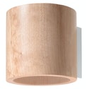 Sollux Wall Lamp Orbis Wood