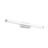 LEDS-C4 LIGHTING Leds-C4 Toilet Slim - Badezimmer LED Wandleuchte Chrom 2010lm 3000K IP44