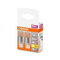 Osram ledlamp Pin warm wit G9 3,8W 2 st.
