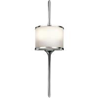 KICHLER LED wandlamp Mona IP44 hoogte 55,9cm