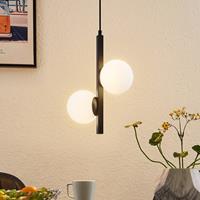 Lucande Emarin hanglamp, 2-lamps