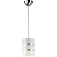 BES LED Led Hanglamp - Hangverlichting - Trion Niki - E27 Fitting - 1-lichts - Rond at Zilver - Aluminium