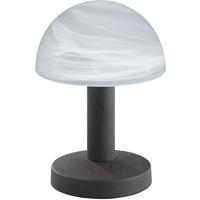 BES LED Led Tafellamp - Tafelverlichting - Trion Funki - E14 Fitting - Rond - Roestkleur - Aluminium