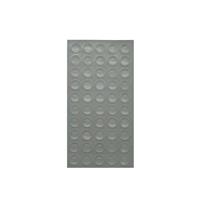 100x Stootdoppen / Siliconendruppers Transparant - Glazen Tafel / Deurbeschermers
