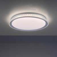 Leuchten Direkt LED-Deckenleuchte Kari, dimmbar Switchmo, Ø 51cm