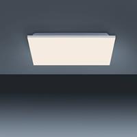Leuchten Direkt LED-Deckenleuchte Yukon 45x45cm, RGB/CCT