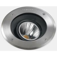 LEDS·C4 Leds-C4 Gea - LED LED Einbau Boden Uplight Edelstahl poliert 1595lm 3000K IP67