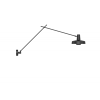 grupaproducts Grupa Products Arigato Wall Light Long Black