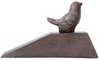 esschertdesign Esschert Design - Vogel-Türkeil aus Gusseisen 6,5 x 15,7 x 8,9 cm