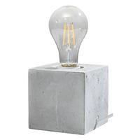 Sollux Tafellamp ARIZ beton