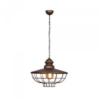 527ABY1744 Sivani Tel - MR-635 Dark Brown Chandelier