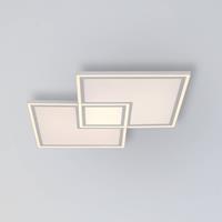 Leuchten Direkt LED plafondlamp Edging CCT, 67,5 x 67,5cm