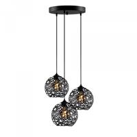 527ABY1779 Fellini - MR - 787 Black Chandelier