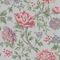 Laura Ashley Tapestry Floral Slate Grau Vliestapete - 10mx52cm